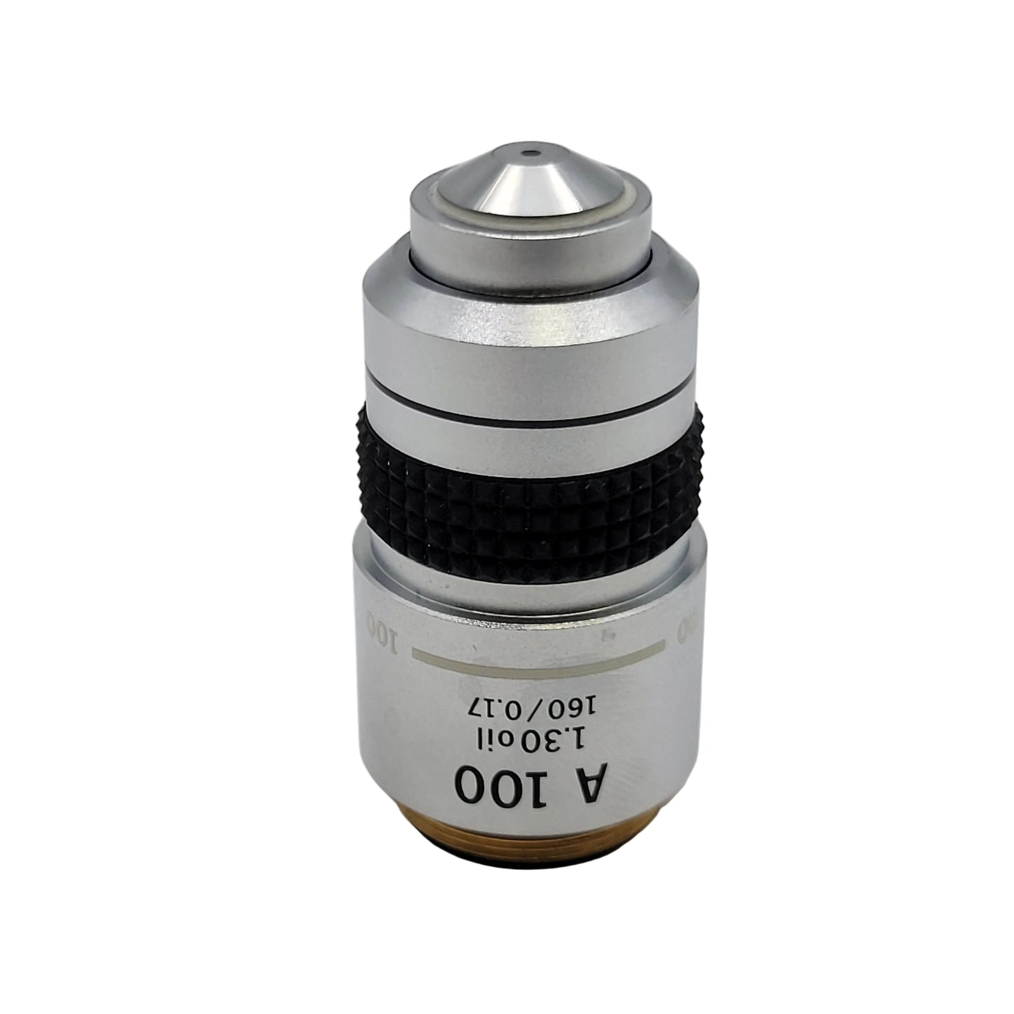 Olympus Microscope Objective A 100x 1.30 Oil 160/0.17 - Microscope Marketplace