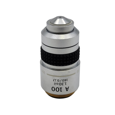 Olympus Microscope Objective A 100x 1.30 Oil 160/0.17 - Microscope Marketplace