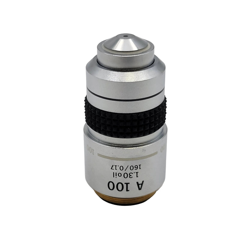 Olympus Microscope Objective A 100x 1.30 Oil 160/0.17 - Microscope Marketplace