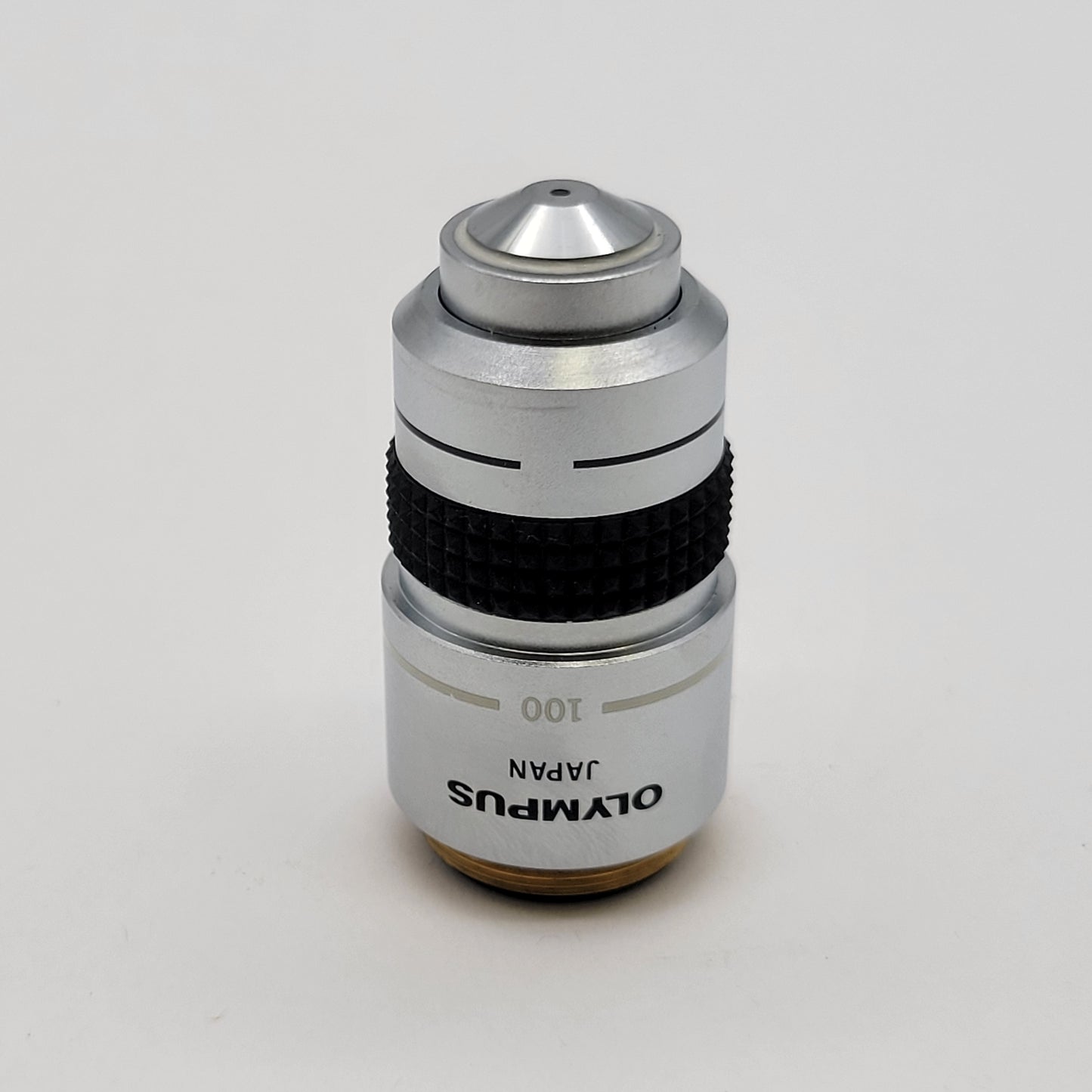 Olympus Microscope Objective A 100x 1.30 Oil 160/0.17 - Microscope Marketplace