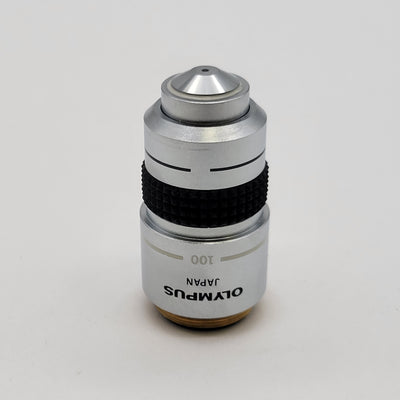 Olympus Microscope Objective A 100x 1.30 Oil 160/0.17 - Microscope Marketplace