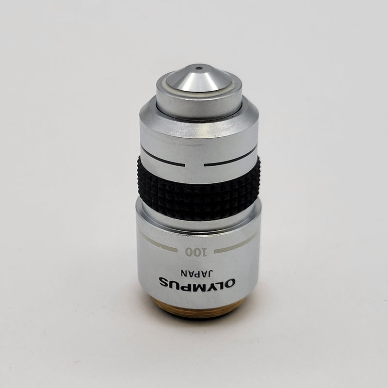 Olympus Microscope Objective A 100x 1.30 Oil 160/0.17 - Microscope Marketplace