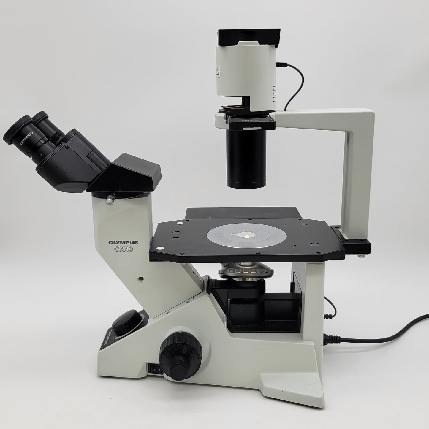 Olympus Microscope CK40 Inverted with Phase Contrast *DEAL* - Microscope Marketplace