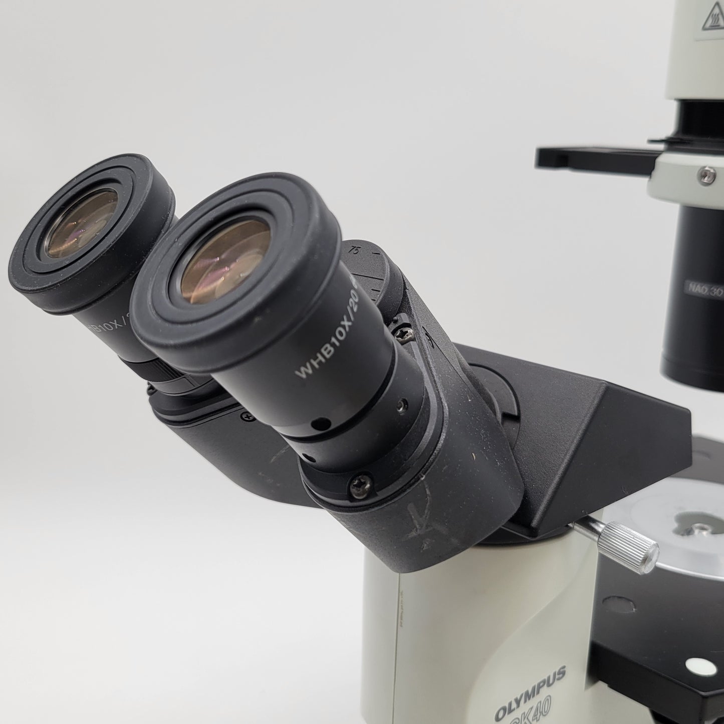 Olympus Microscope CK40 Inverted with Phase Contrast *DEAL* - Microscope Marketplace
