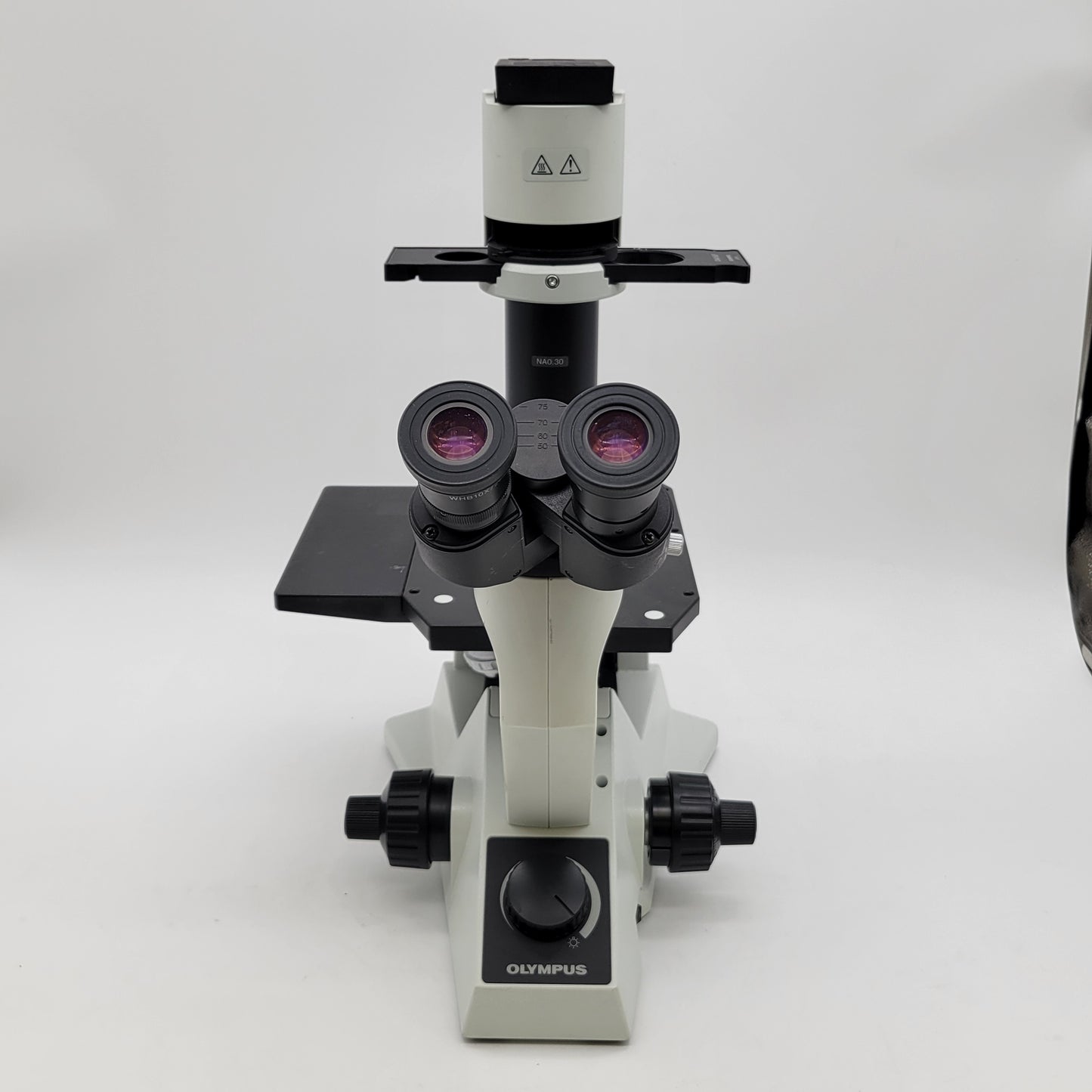 Olympus Microscope CK40 Inverted with Phase Contrast *DEAL* - Microscope Marketplace