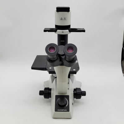 Olympus Microscope CK40 Inverted with Phase Contrast *DEAL* - Microscope Marketplace