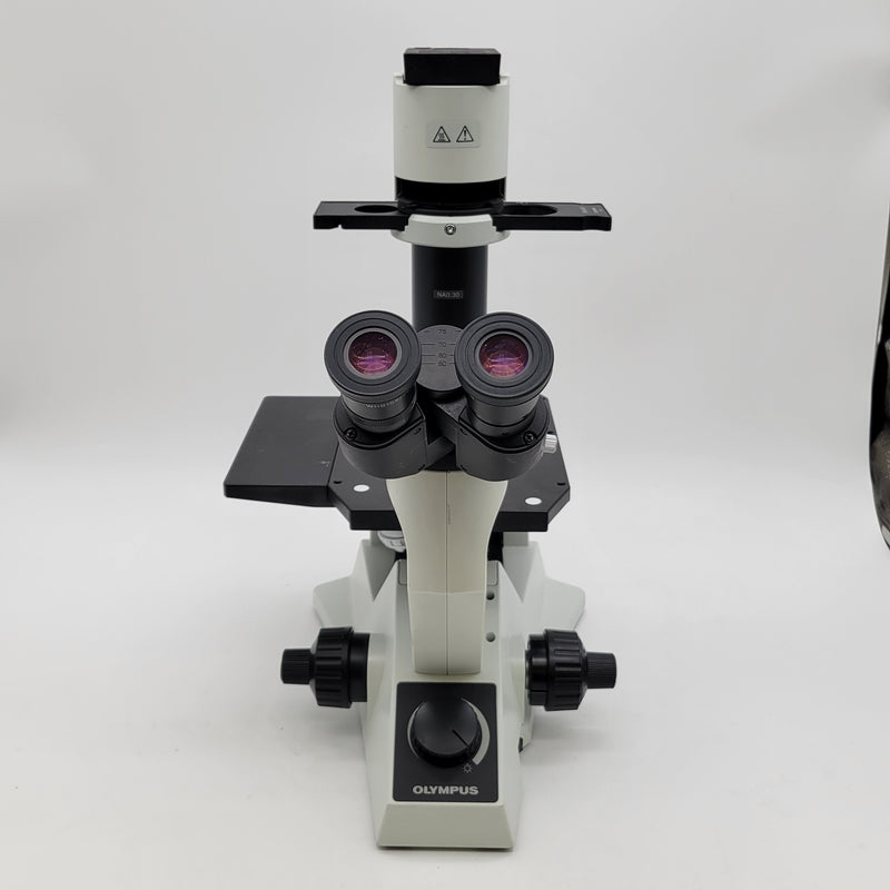 Olympus Microscope CK40 Inverted with Phase Contrast *DEAL* - Microscope Marketplace