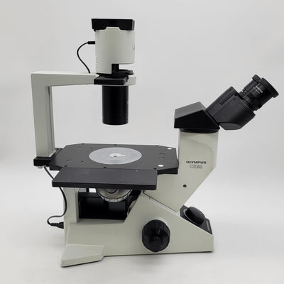 Olympus Microscope CK40 Inverted with Phase Contrast *DEAL* - Microscope Marketplace