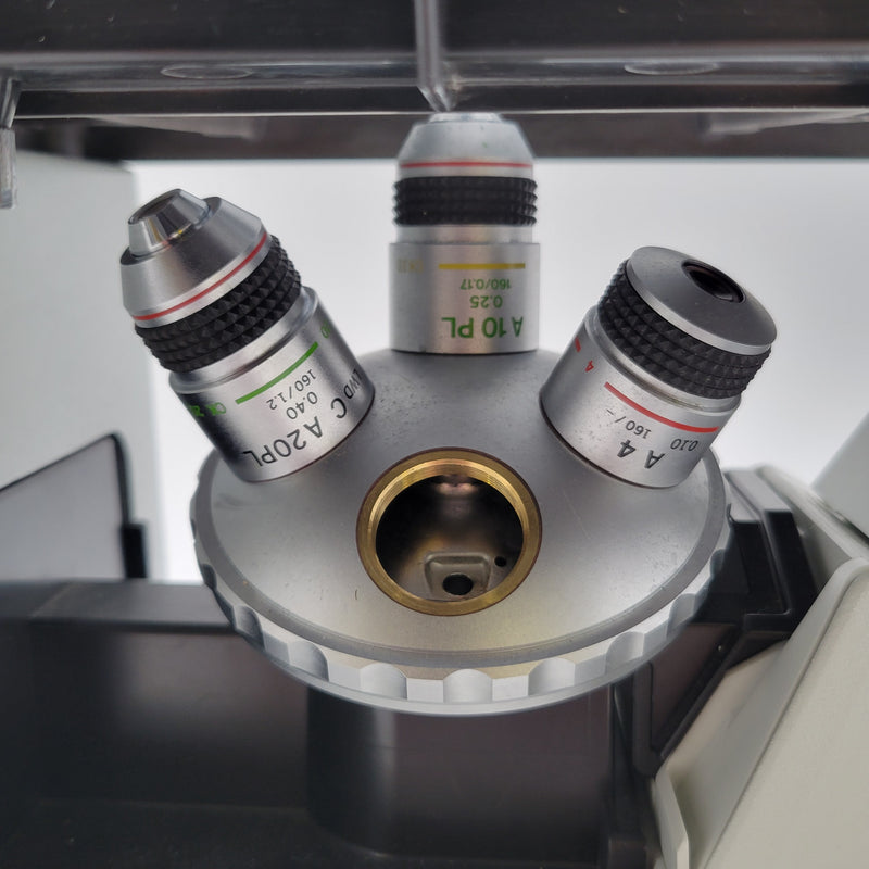 Olympus Microscope CK40 Inverted with Phase Contrast *DEAL* - Microscope Marketplace