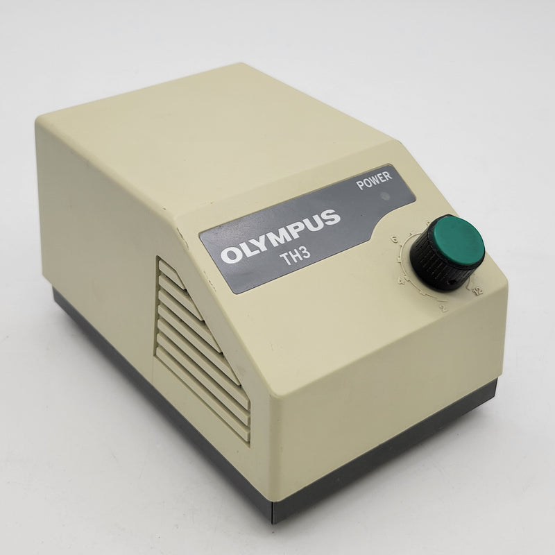 Olympus Microscope TH3 Halogen Lamphouse Power Supply - Microscope Marketplace