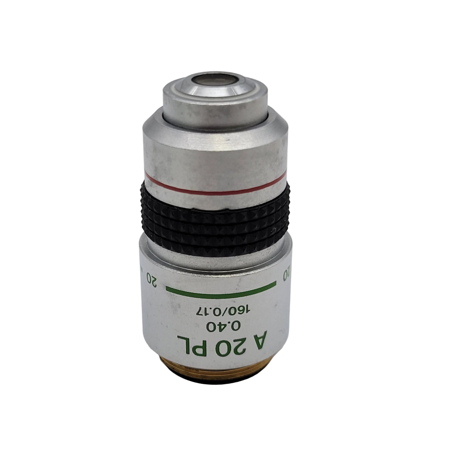 Olympus Microscope Objective A 20 PL 20x 160/0.17 Phase Contrast A20PL - Microscope Marketplace