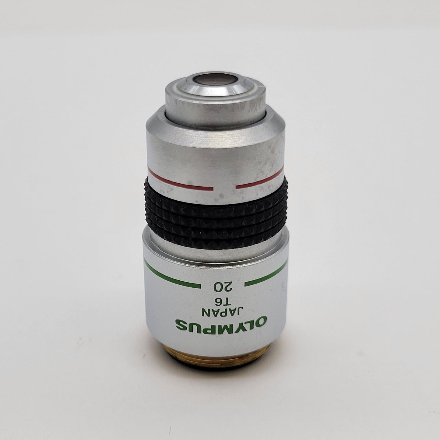 Olympus Microscope Objective A 20 PL 20x 160/0.17 Phase Contrast A20PL - Microscope Marketplace