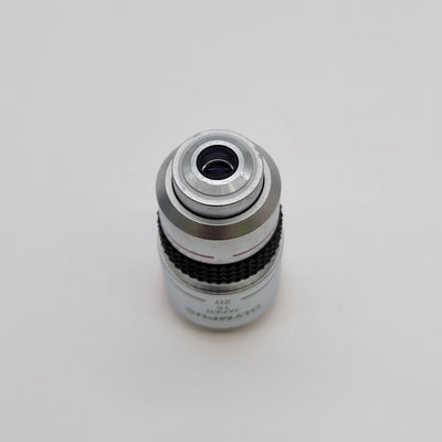 Olympus Microscope Objective A 20 PL 20x 160/0.17 Phase Contrast A20PL - Microscope Marketplace