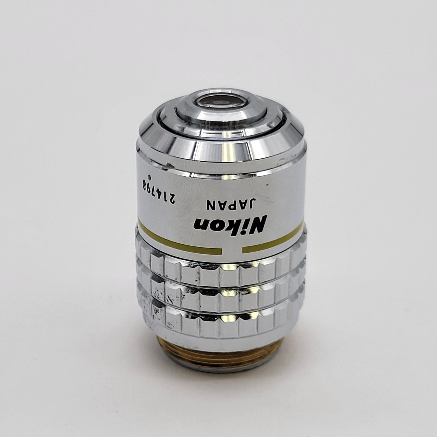 Nikon Microscope Objective Plan 10x 160/0.17 *DEAL* - Microscope Marketplace