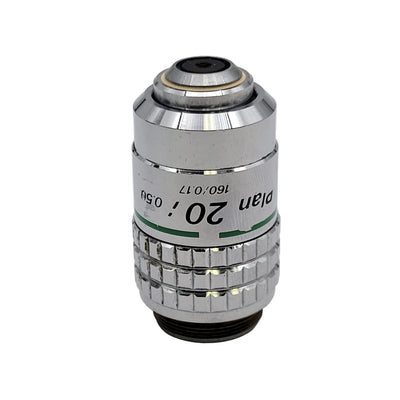 Nikon Microscope Objective Plan 20x 160/0.17 *DEAL* - Microscope Marketplace