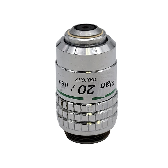 Nikon Microscope Objective Plan 20x 160/0.17 *DEAL* - Microscope Marketplace