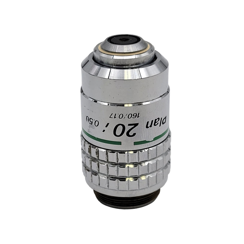 Nikon Microscope Objective Plan 20x 160/0.17 *DEAL* - Microscope Marketplace