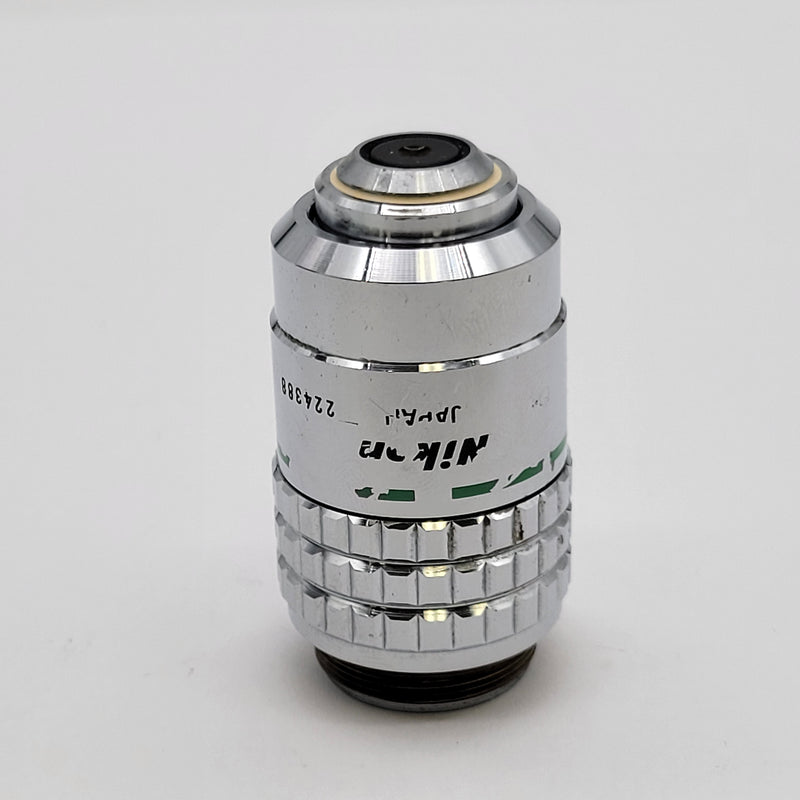 Nikon Microscope Objective Plan 20x 160/0.17 *DEAL* - Microscope Marketplace