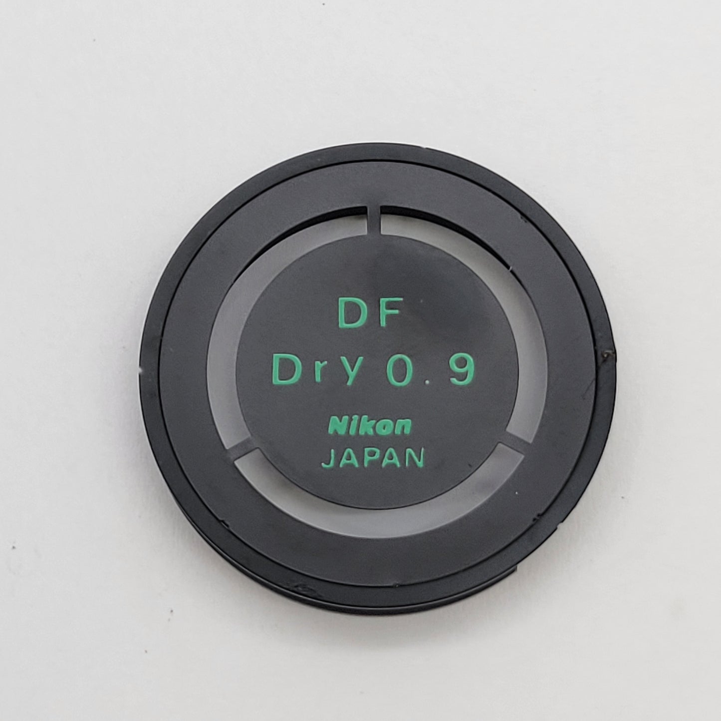 Nikon Microscope D-C DF Dry 0.9 Darkfield Phase Ring for Universal Condenser - Microscope Marketplace