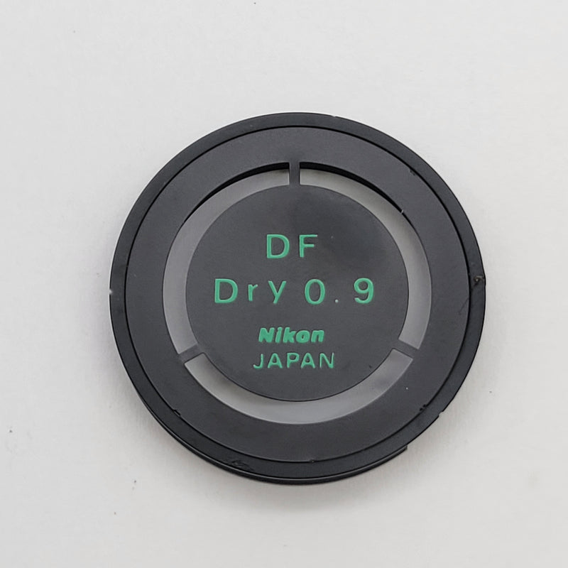 Nikon Microscope D-C DF Dry 0.9 Darkfield Phase Ring for Universal Condenser - Microscope Marketplace