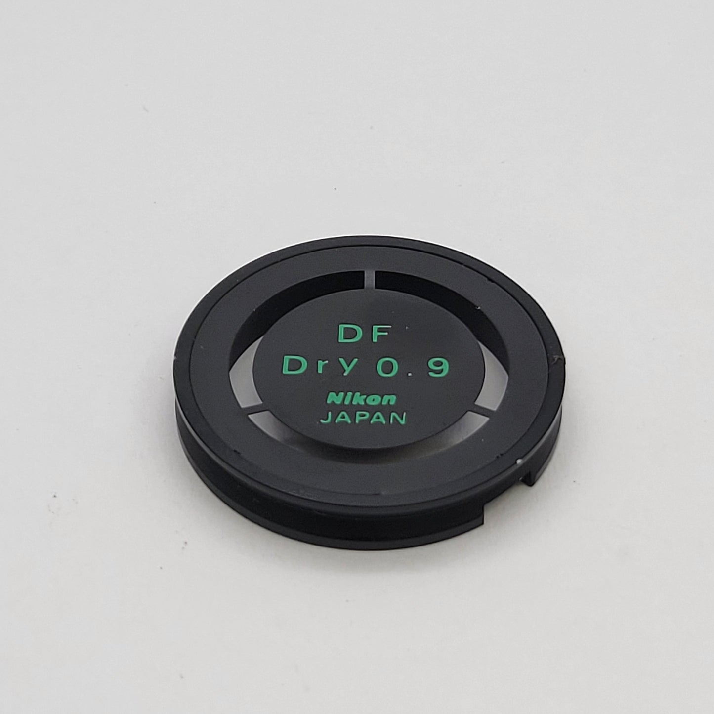 Nikon Microscope D-C DF Dry 0.9 Darkfield Phase Ring for Universal Condenser - Microscope Marketplace