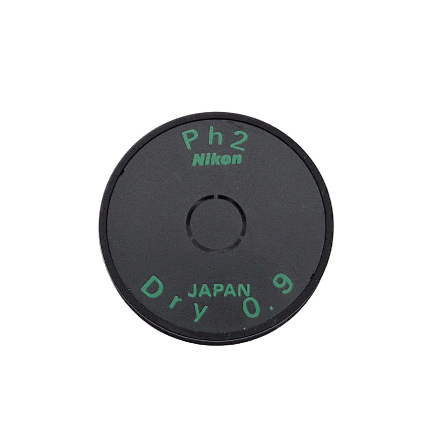 Nikon Microscope D-C Ph2 Dry 0.9 Phase Ring for Universal Condenser - Microscope Marketplace