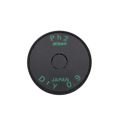 Nikon Microscope D-C Ph2 Dry 0.9 Phase Ring for Universal Condenser - Microscope Marketplace