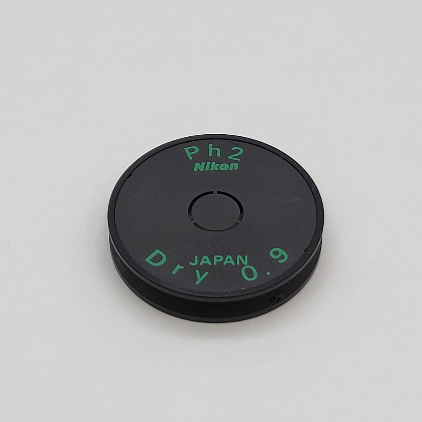 Nikon Microscope D-C Ph2 Dry 0.9 Phase Ring for Universal Condenser - Microscope Marketplace