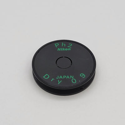Nikon Microscope D-C Ph2 Dry 0.9 Phase Ring for Universal Condenser - Microscope Marketplace