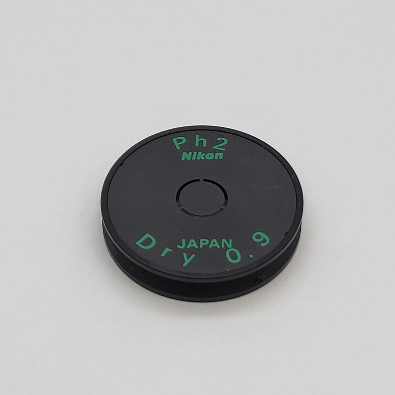 Nikon Microscope D-C Ph2 Dry 0.9 Phase Ring for Universal Condenser - Microscope Marketplace