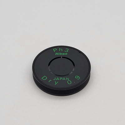 Nikon Microscope D-C Ph3 Dry 0.9 Phase Ring for Universal Condenser - Microscope Marketplace