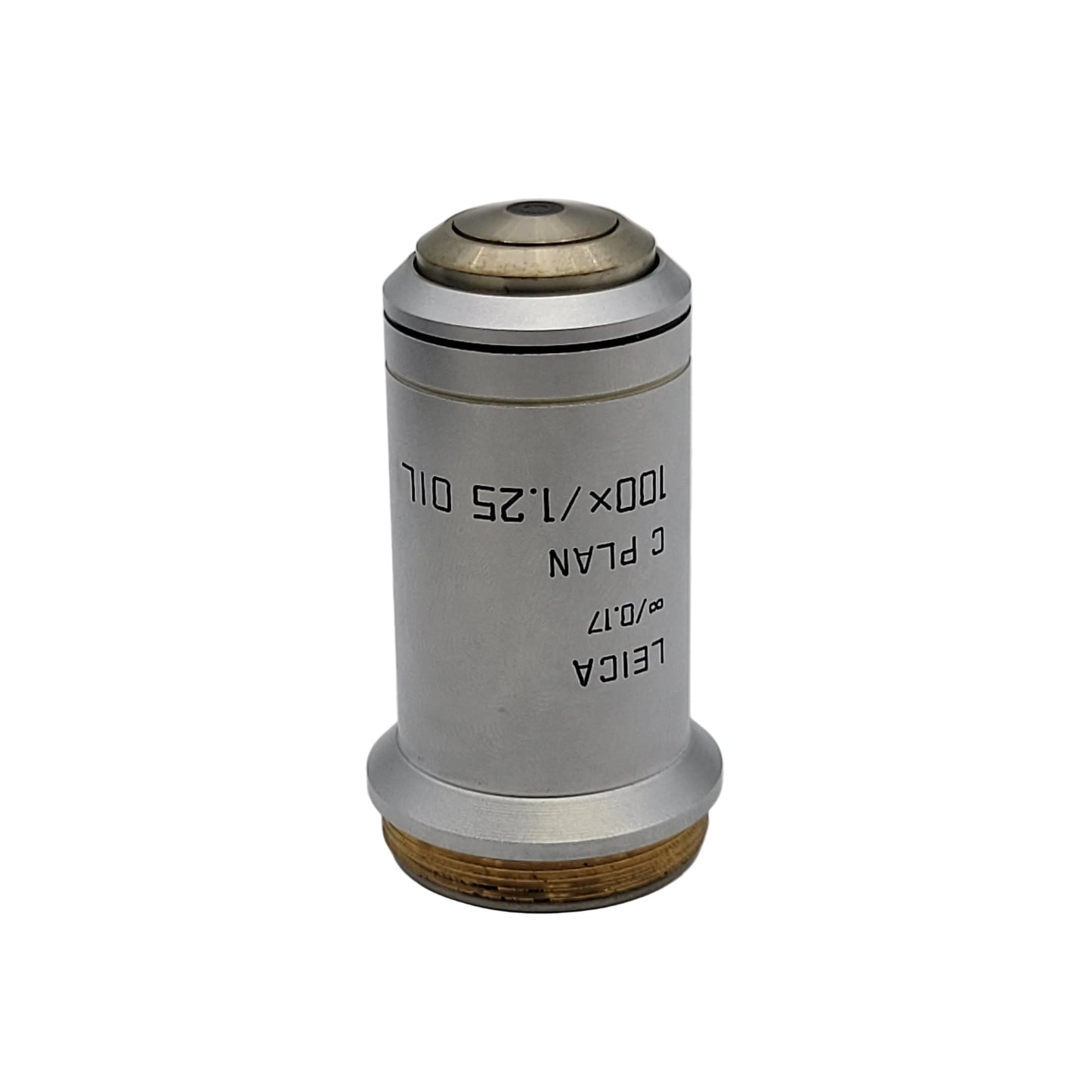 Leica Microscope Objective C Plan 100x 1.25 Oil ∞/0.17 506072 - Microscope Marketplace