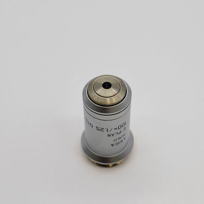 Leica Microscope Objective C Plan 100x 1.25 Oil ∞/0.17 506072 - Microscope Marketplace