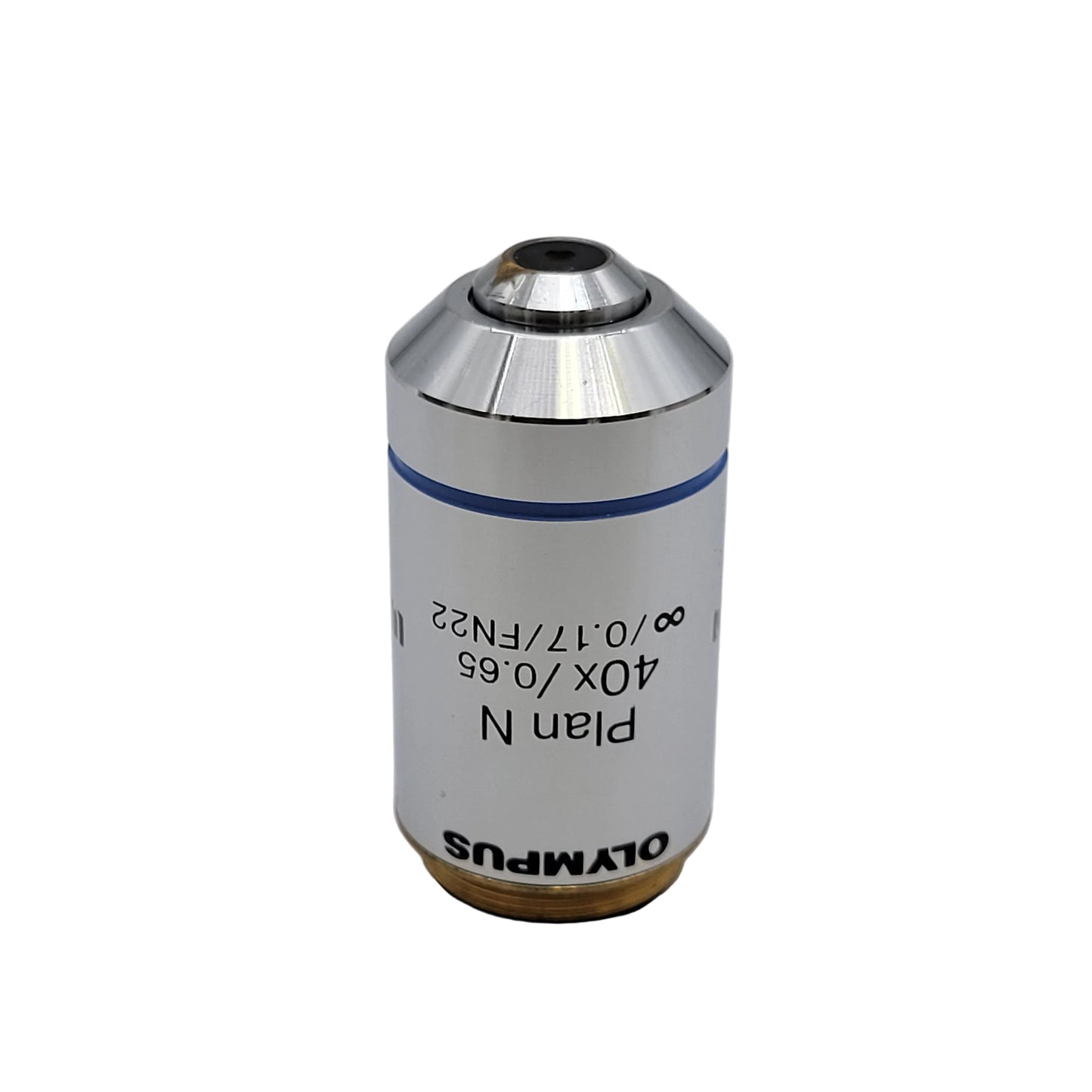 Olympus Microscope Objective Plan N 40x *DEAL* - Microscope Marketplace