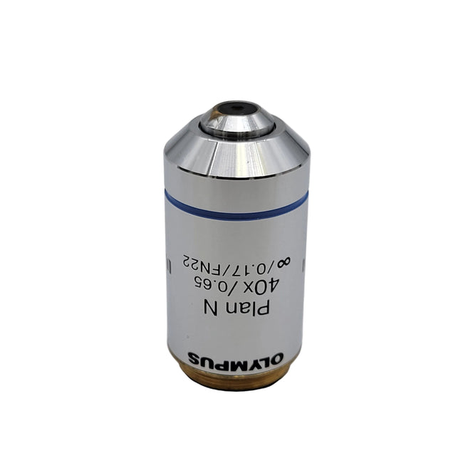 Olympus Microscope Objective Plan N 40x *DEAL* - Microscope Marketplace