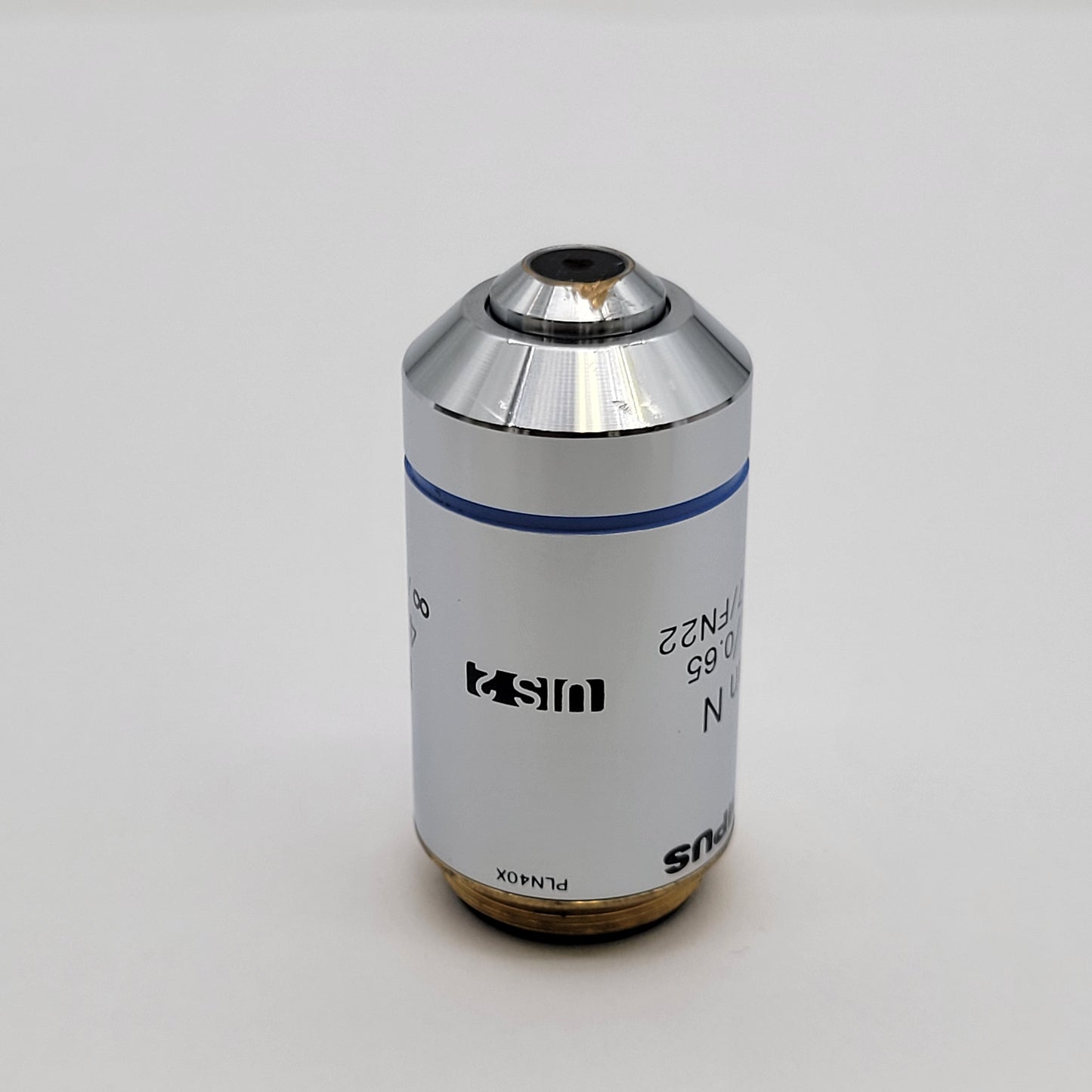 Olympus Microscope Objective Plan N 40x *DEAL* - Microscope Marketplace