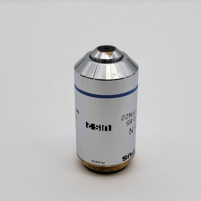 Olympus Microscope Objective Plan N 40x *DEAL* - Microscope Marketplace