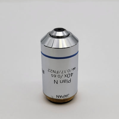 Olympus Microscope Objective Plan N 40x *DEAL* - Microscope Marketplace
