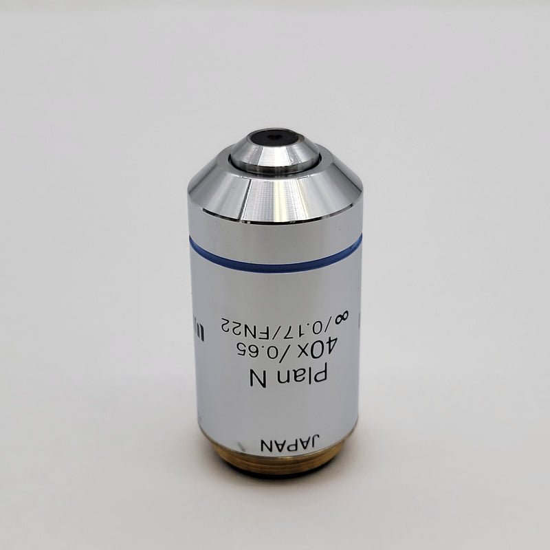 Olympus Microscope Objective Plan N 40x *DEAL* - Microscope Marketplace