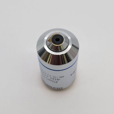 Olympus Microscope Objective Plan N 40x *DEAL* - Microscope Marketplace