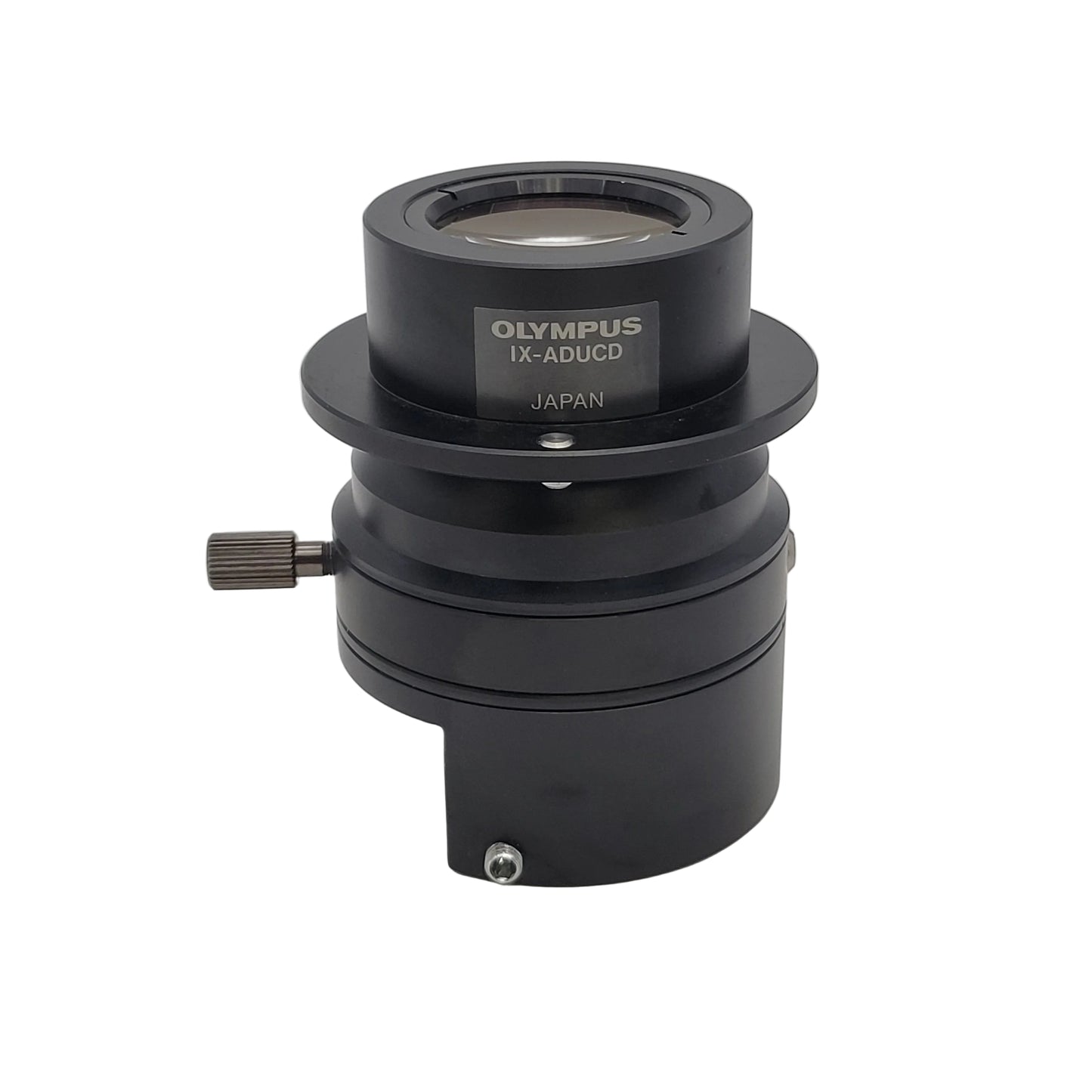 Olympus Microscope IX-ADUCD Adapter to Mount Universal Condenser on IX Pillar