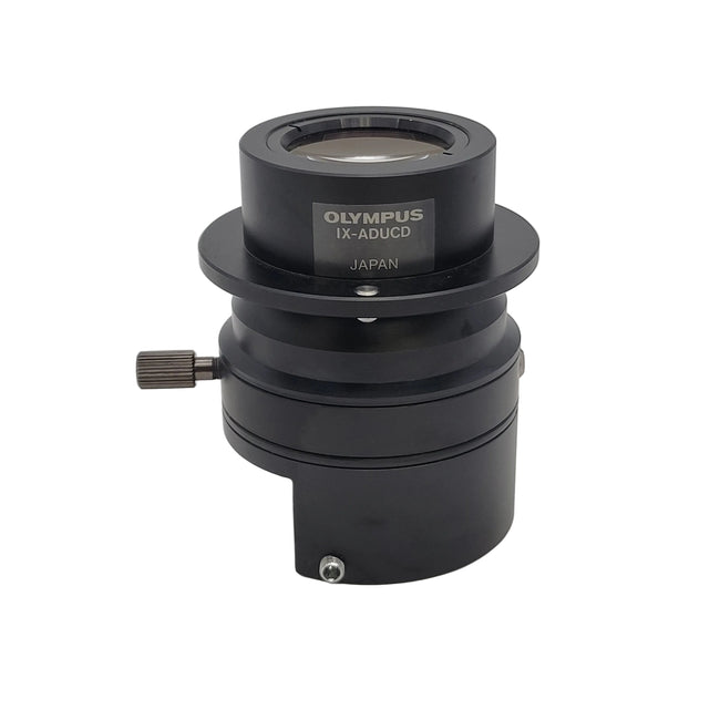 Olympus Microscope IX-ADUCD Adapter to Mount Universal Condenser on IX Pillar