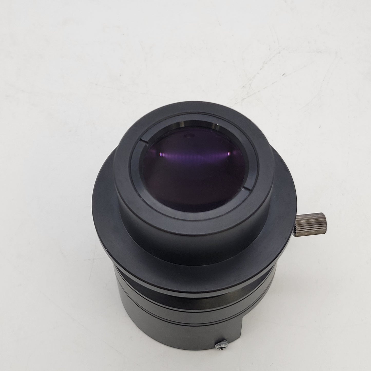Olympus Microscope IX-ADUCD Adapter to Mount Universal Condenser on IX Pillar