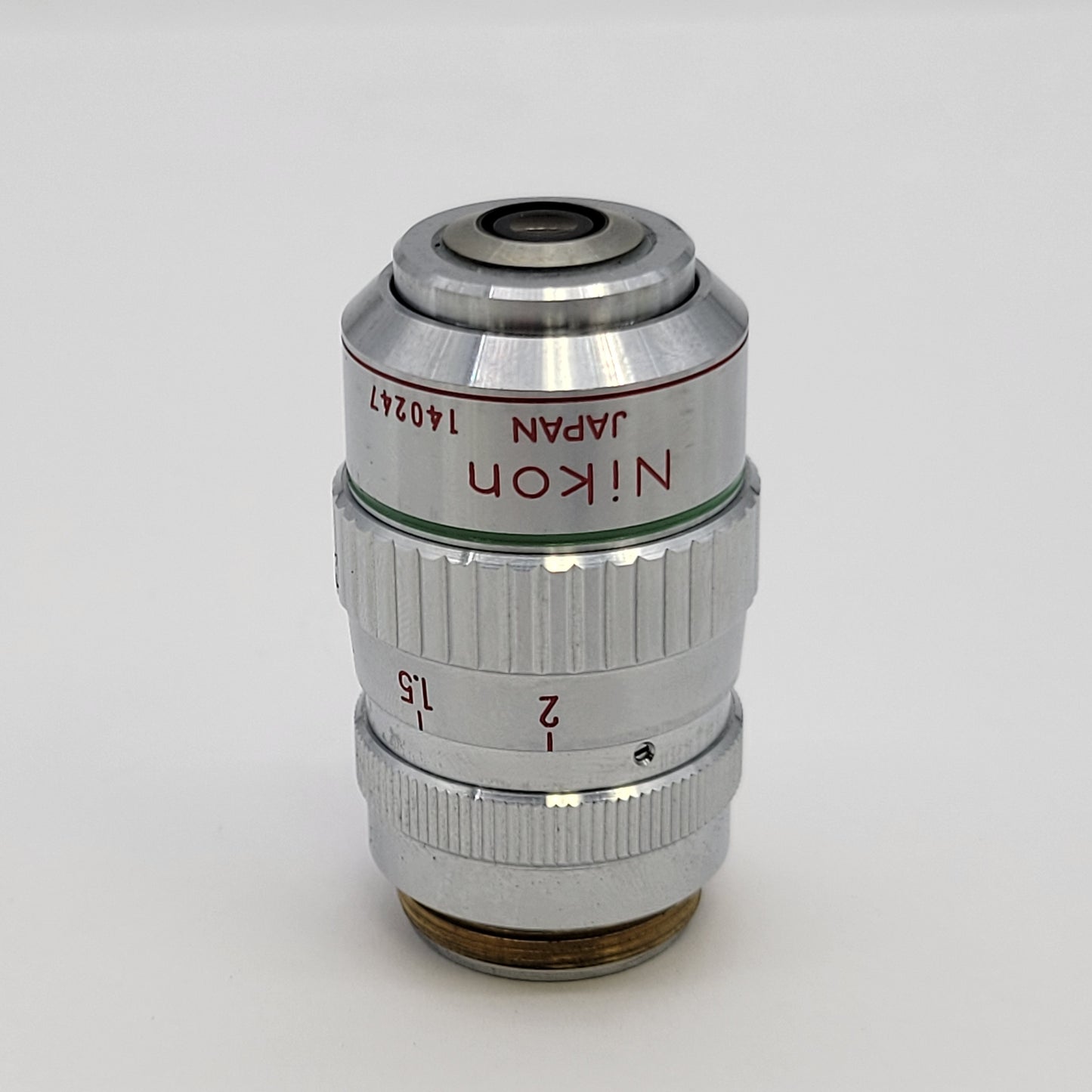 Nikon Microscope Objective 20x Ph2 20 DL 160/0-2