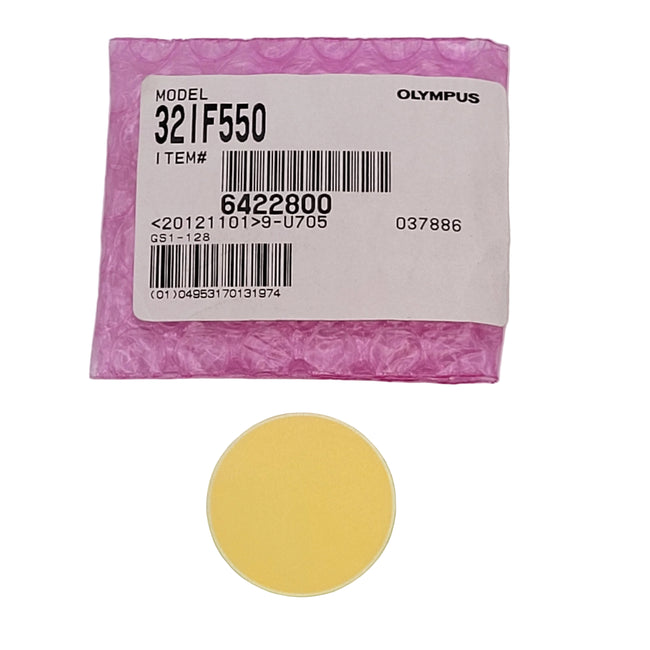 Olympus Microscope IF550 Green Filter 32mm for BX45