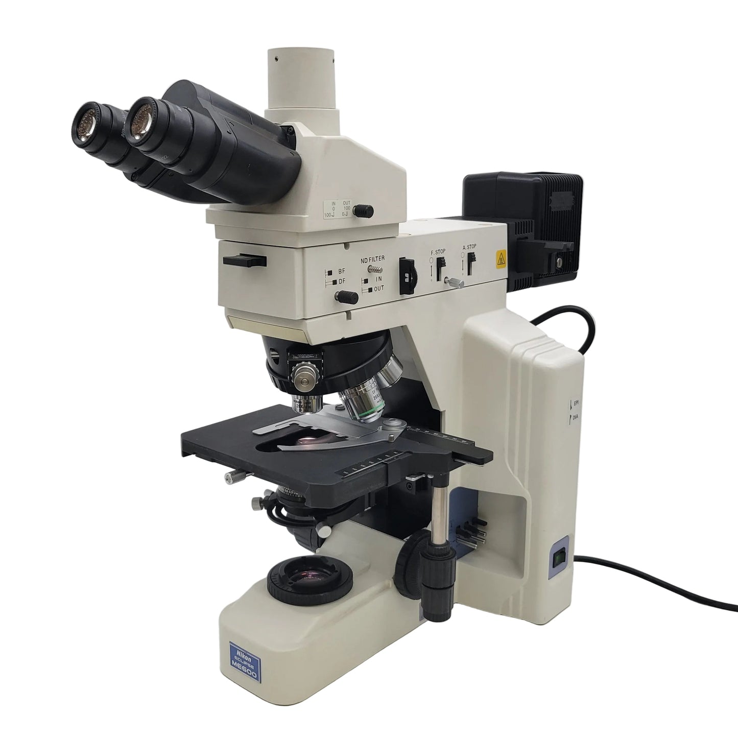 Nikon Microscope ME600 Metallurgical with DIC, Reflected & Transmitted Light