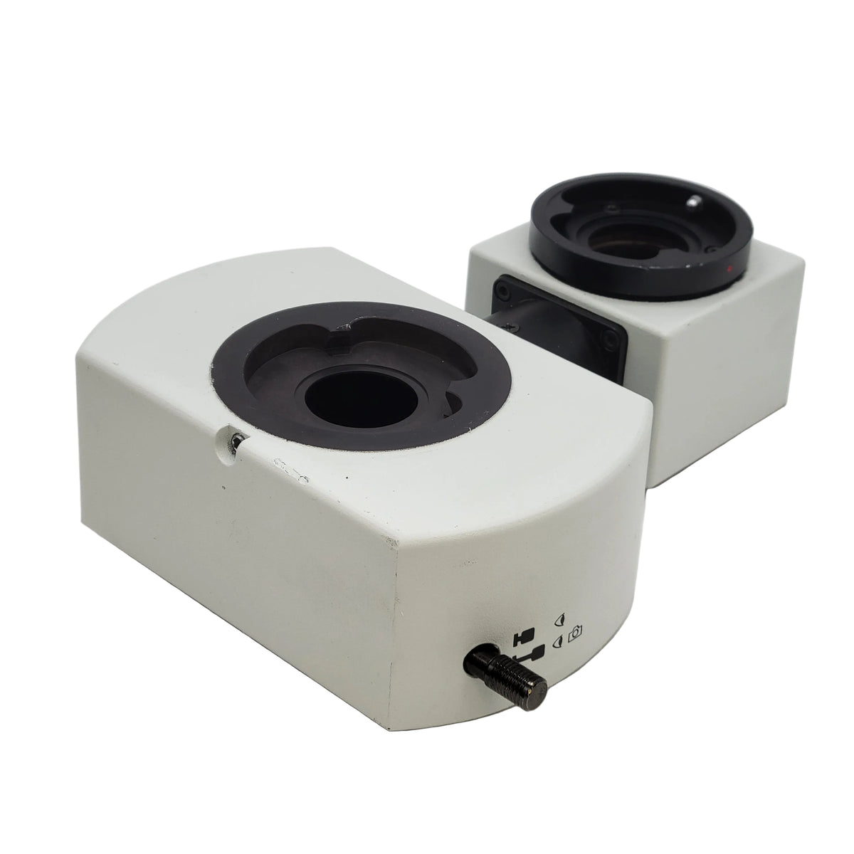 Olympus Microscope U-TRU100 Side Camera Port Intermediate Tube
