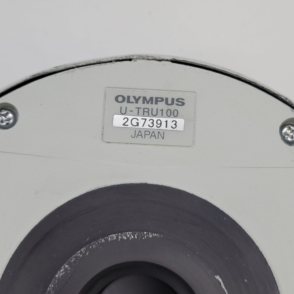 Olympus Microscope U-TRU100 Side Camera Port Intermediate Tube