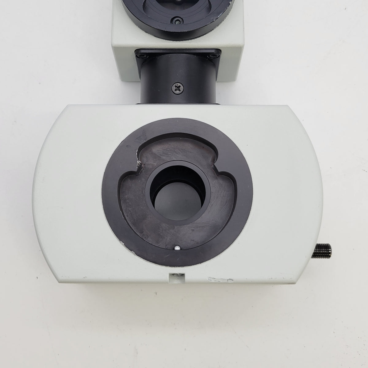 Olympus Microscope U-TRU100 Side Camera Port Intermediate Tube