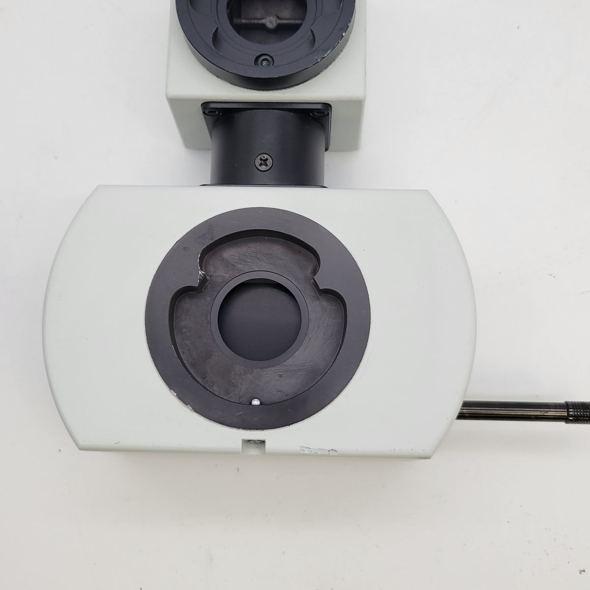 Olympus Microscope U-TRU100 Side Camera Port Intermediate Tube